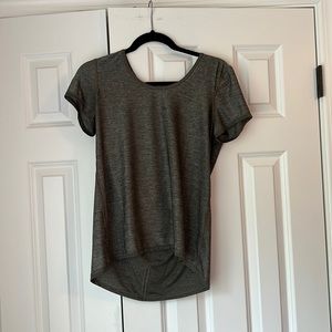 Lululemon size 6 green shirt